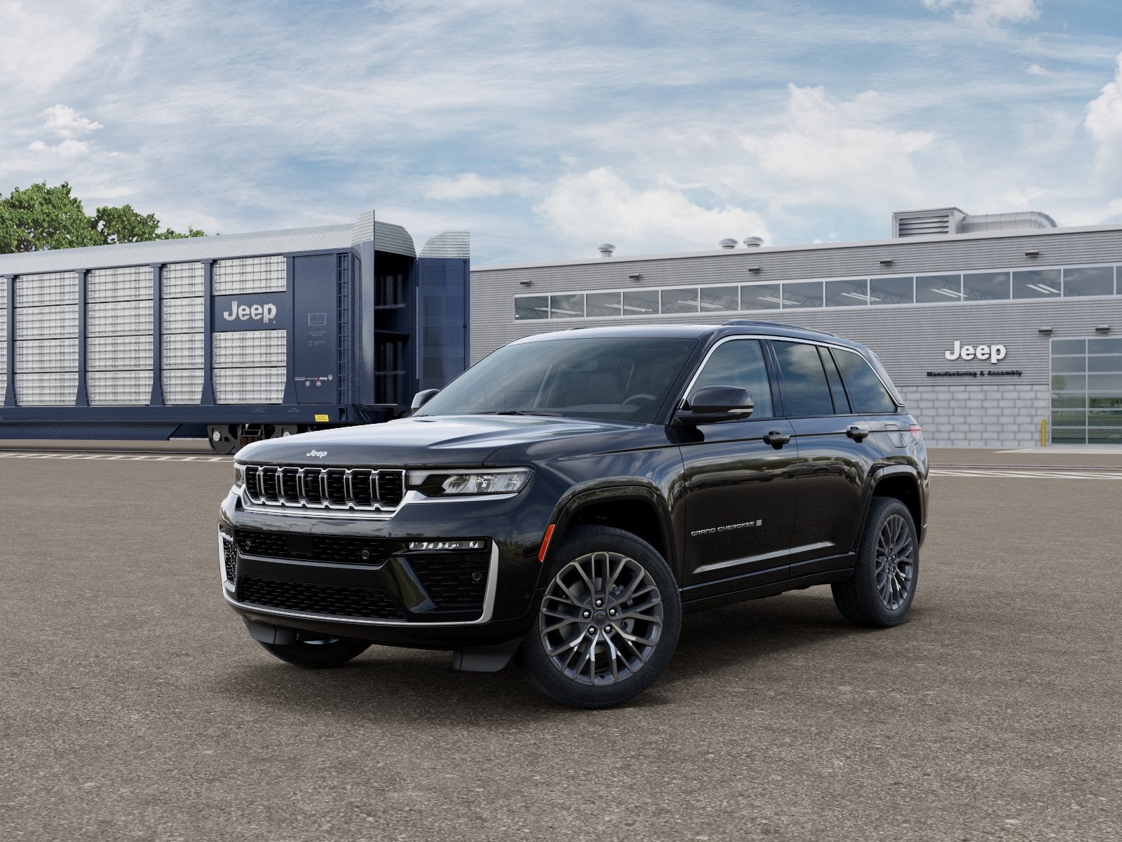 2027 Jeep Grand Cherokee SUMMIT 4X4