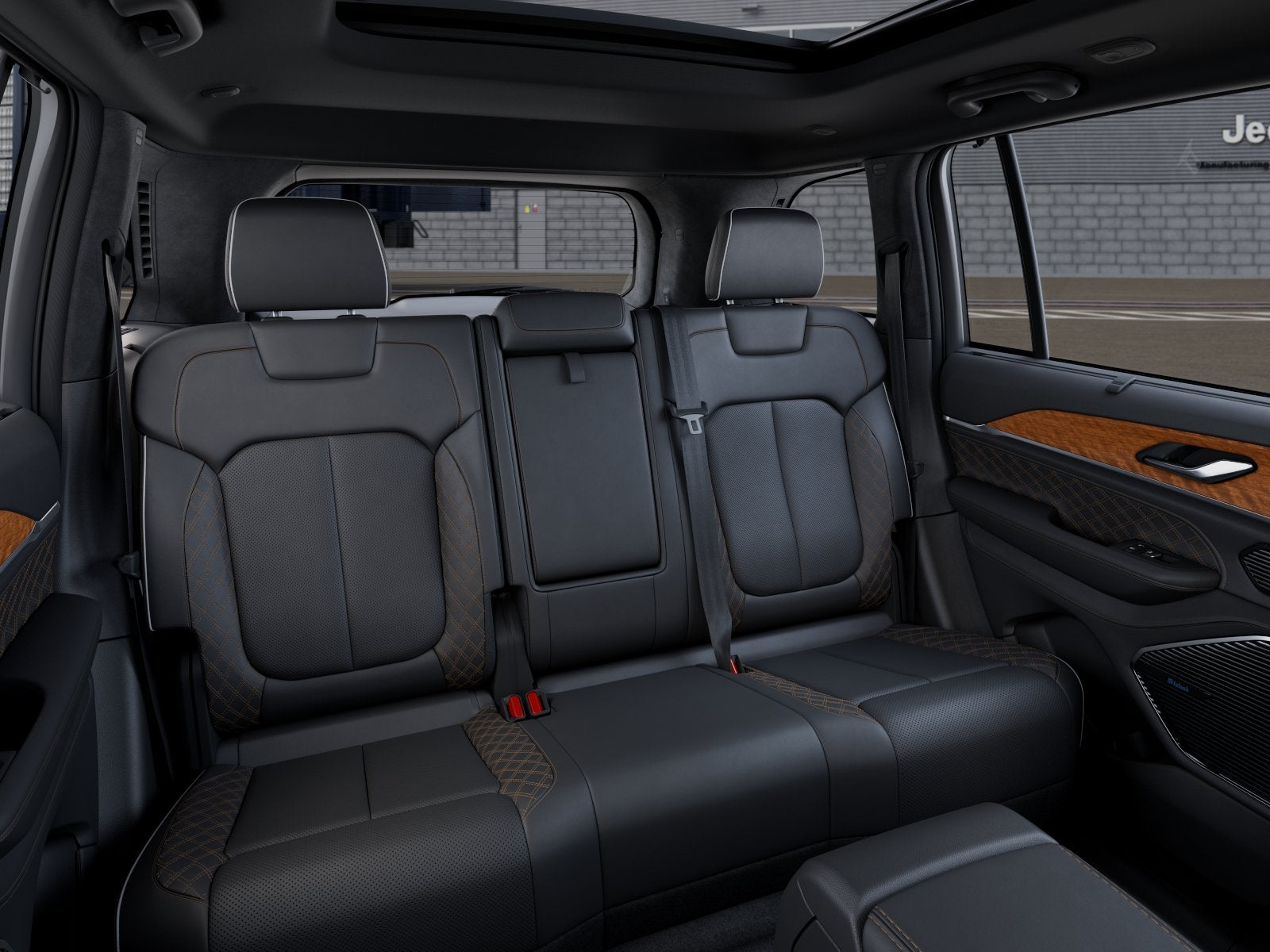 2027 Jeep Grand Cherokee SUMMIT 4X4