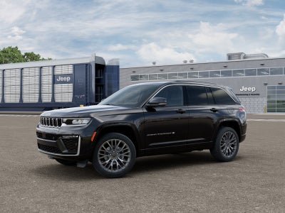 2027 Jeep Grand Cherokee SUMMIT 4X4