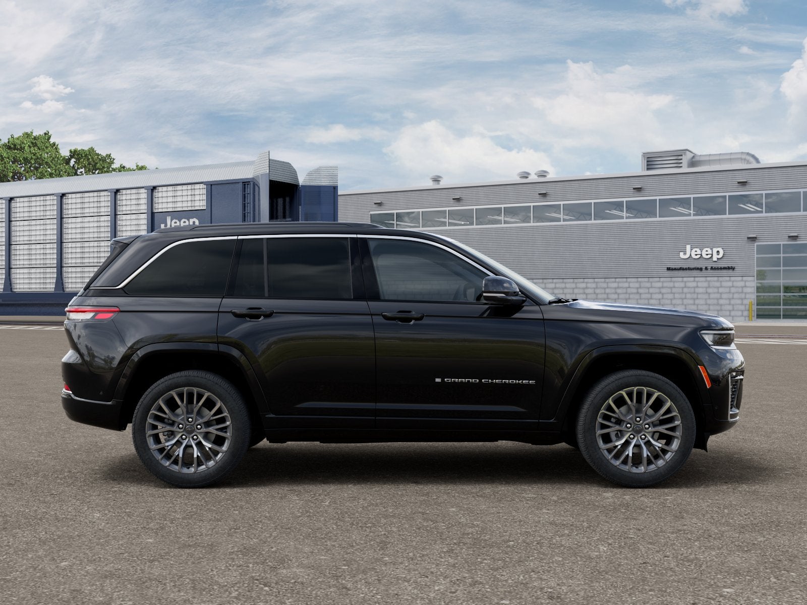 2027 Jeep Grand Cherokee SUMMIT 4X4