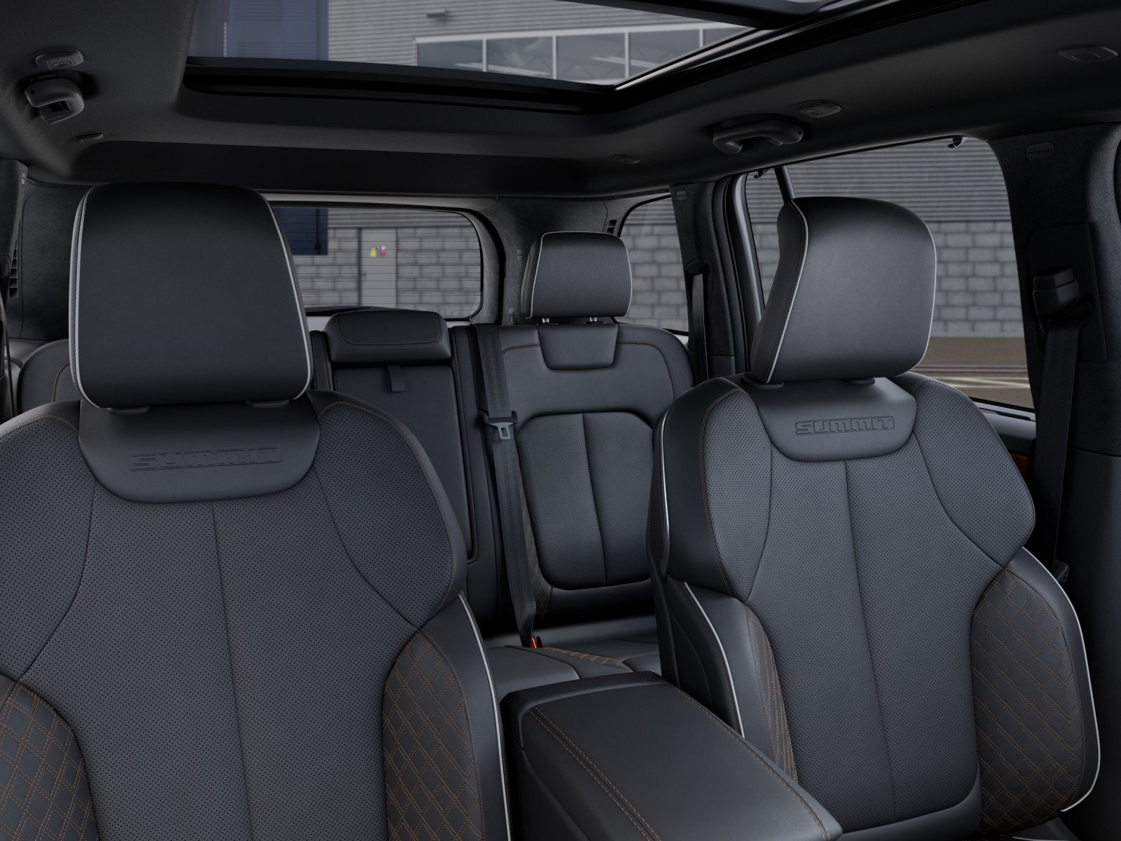 2027 Jeep Grand Cherokee SUMMIT 4X4