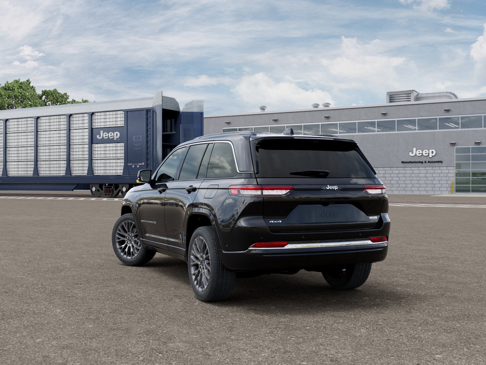 2027 Jeep Grand Cherokee SUMMIT 4X4