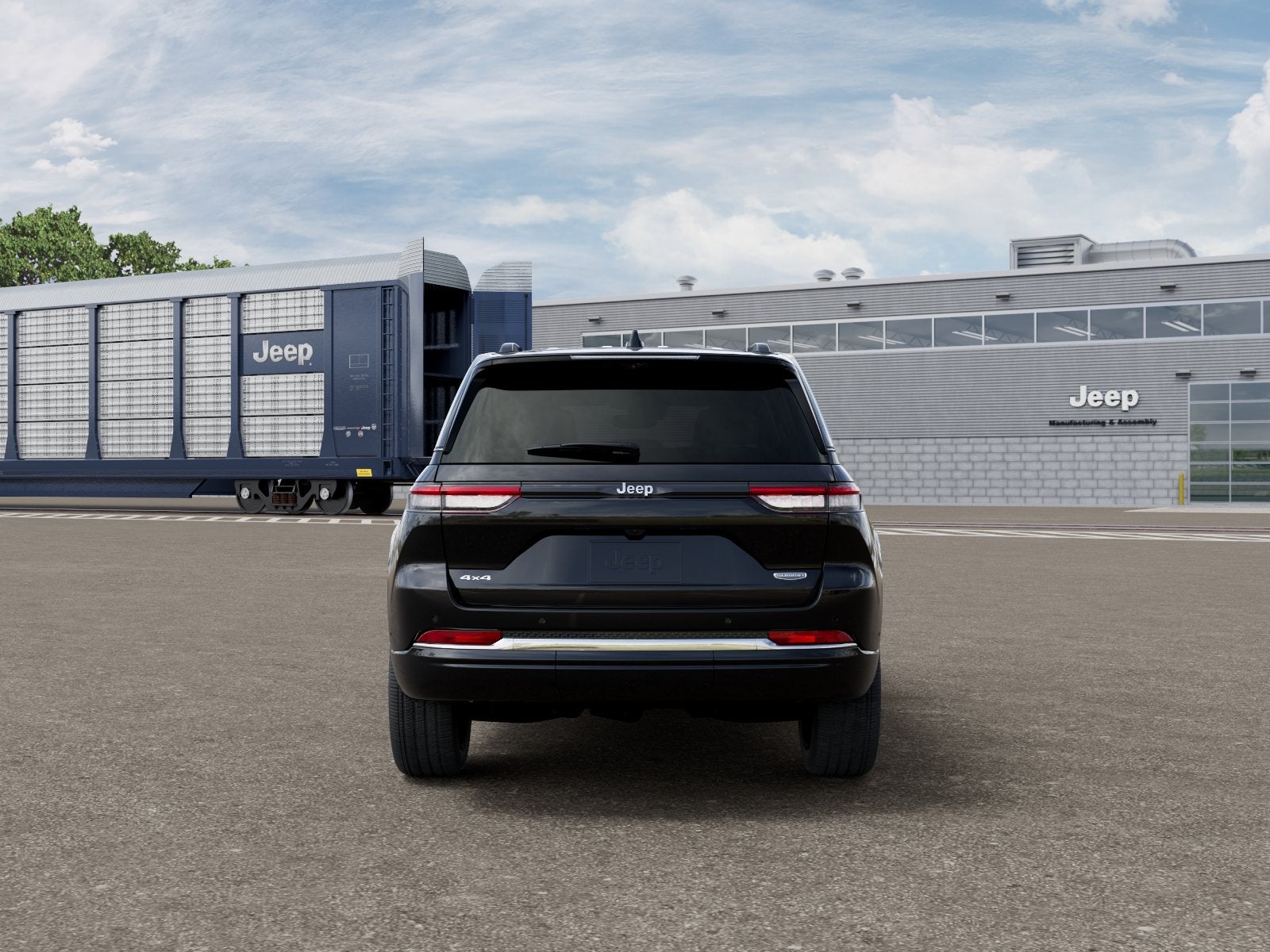 2027 Jeep Grand Cherokee SUMMIT 4X4
