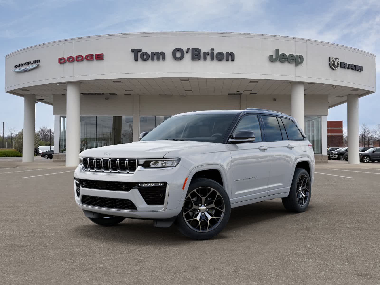 2026 Jeep Grand Cherokee Summit