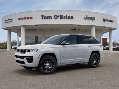 2026 Jeep Grand Cherokee Summit