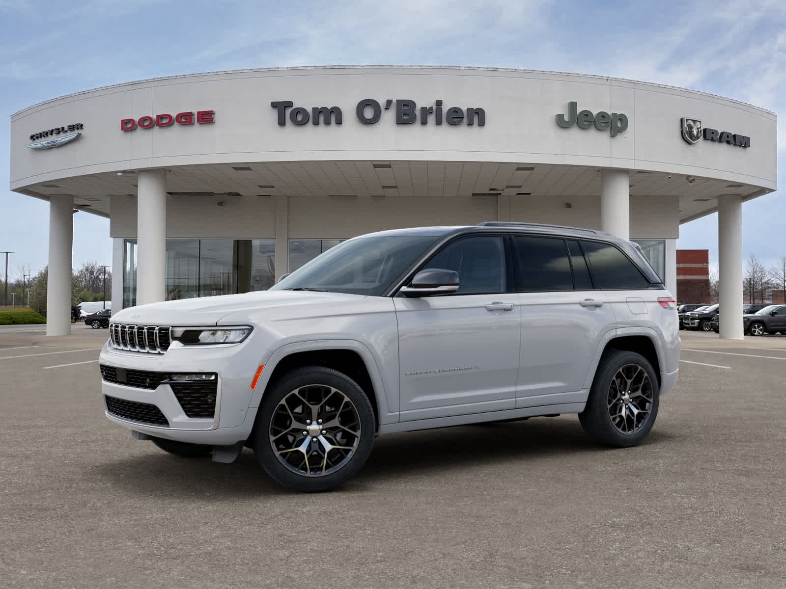 2026 Jeep Grand Cherokee Summit