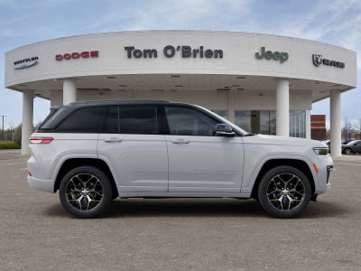 2026 Jeep Grand Cherokee Summit