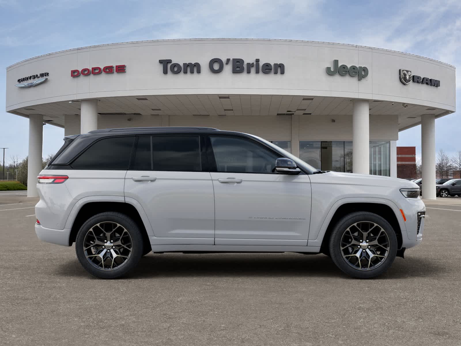 2026 Jeep Grand Cherokee Summit
