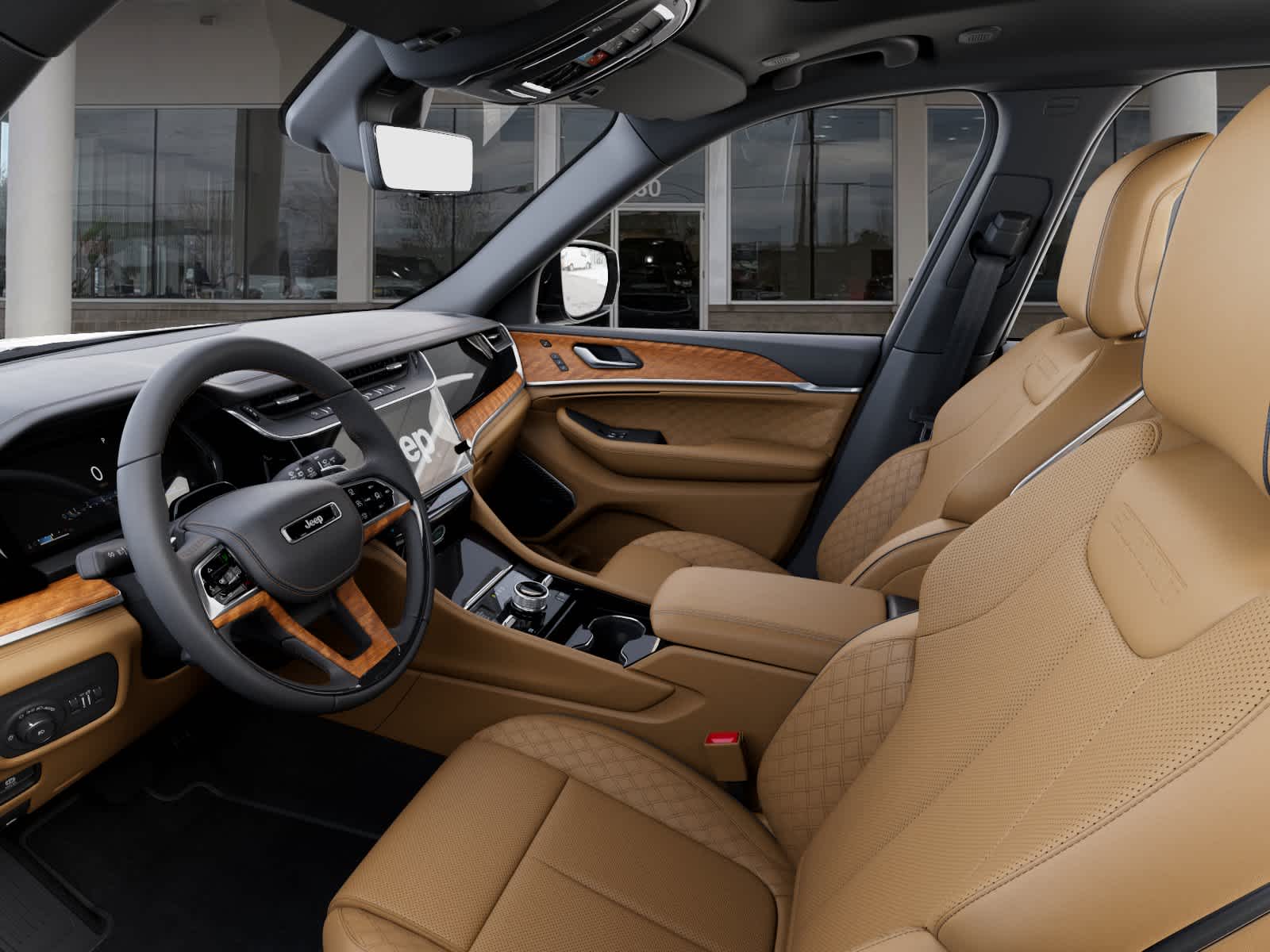 2026 Jeep Grand Cherokee Summit