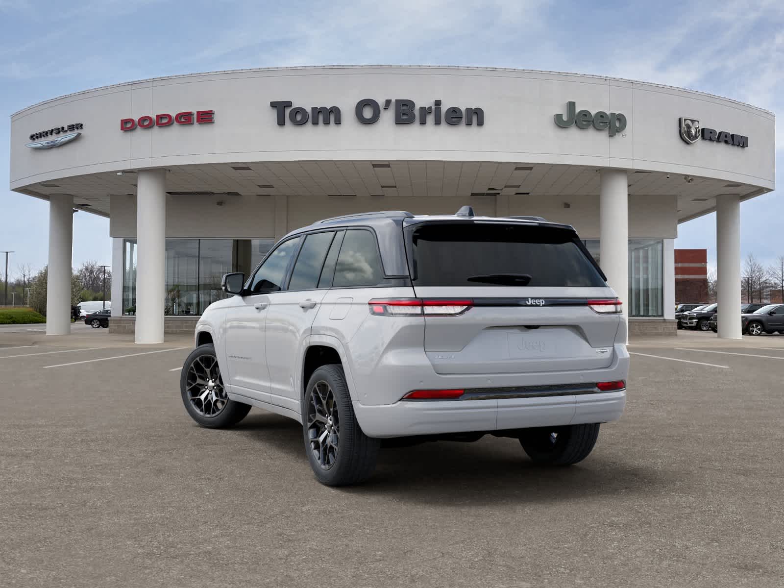 2026 Jeep Grand Cherokee Summit