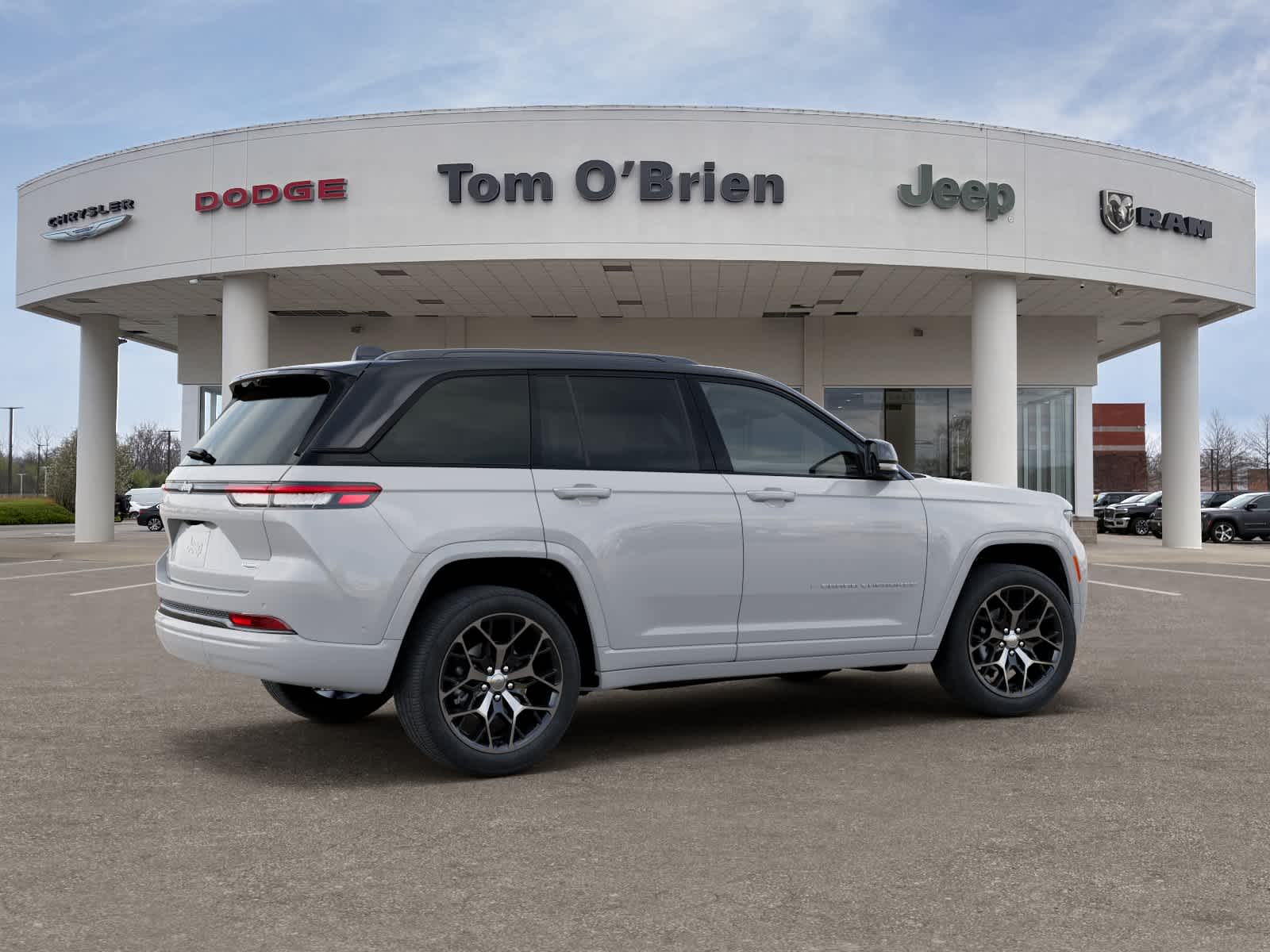 2026 Jeep Grand Cherokee Summit