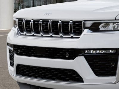 2027 Jeep Grand Cherokee SUMMIT 4X4