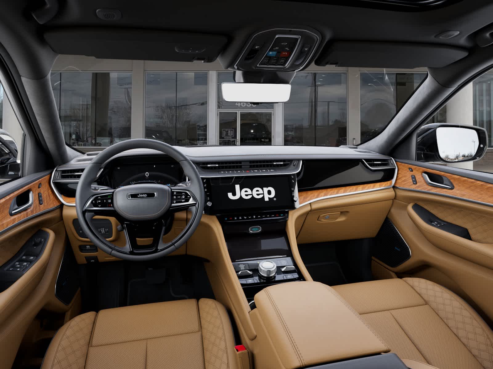 2027 Jeep Grand Cherokee SUMMIT 4X4