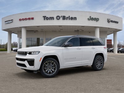2027 Jeep Grand Cherokee SUMMIT 4X4