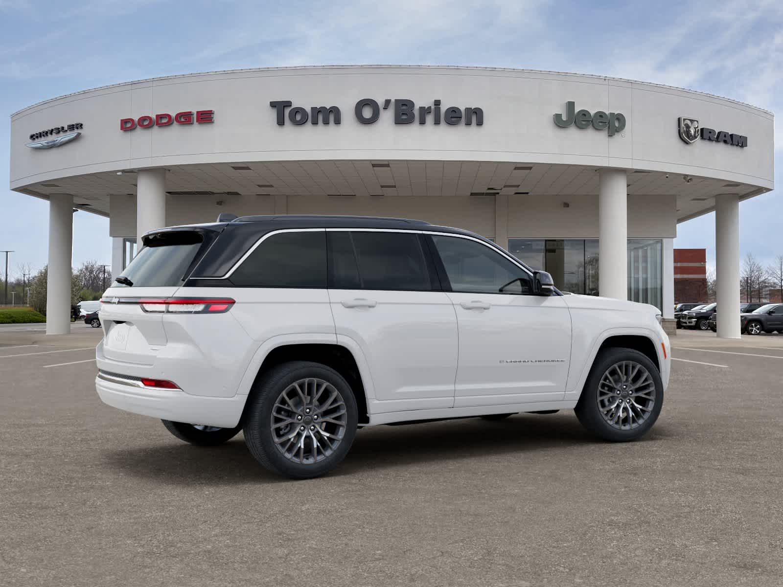 2027 Jeep Grand Cherokee SUMMIT 4X4