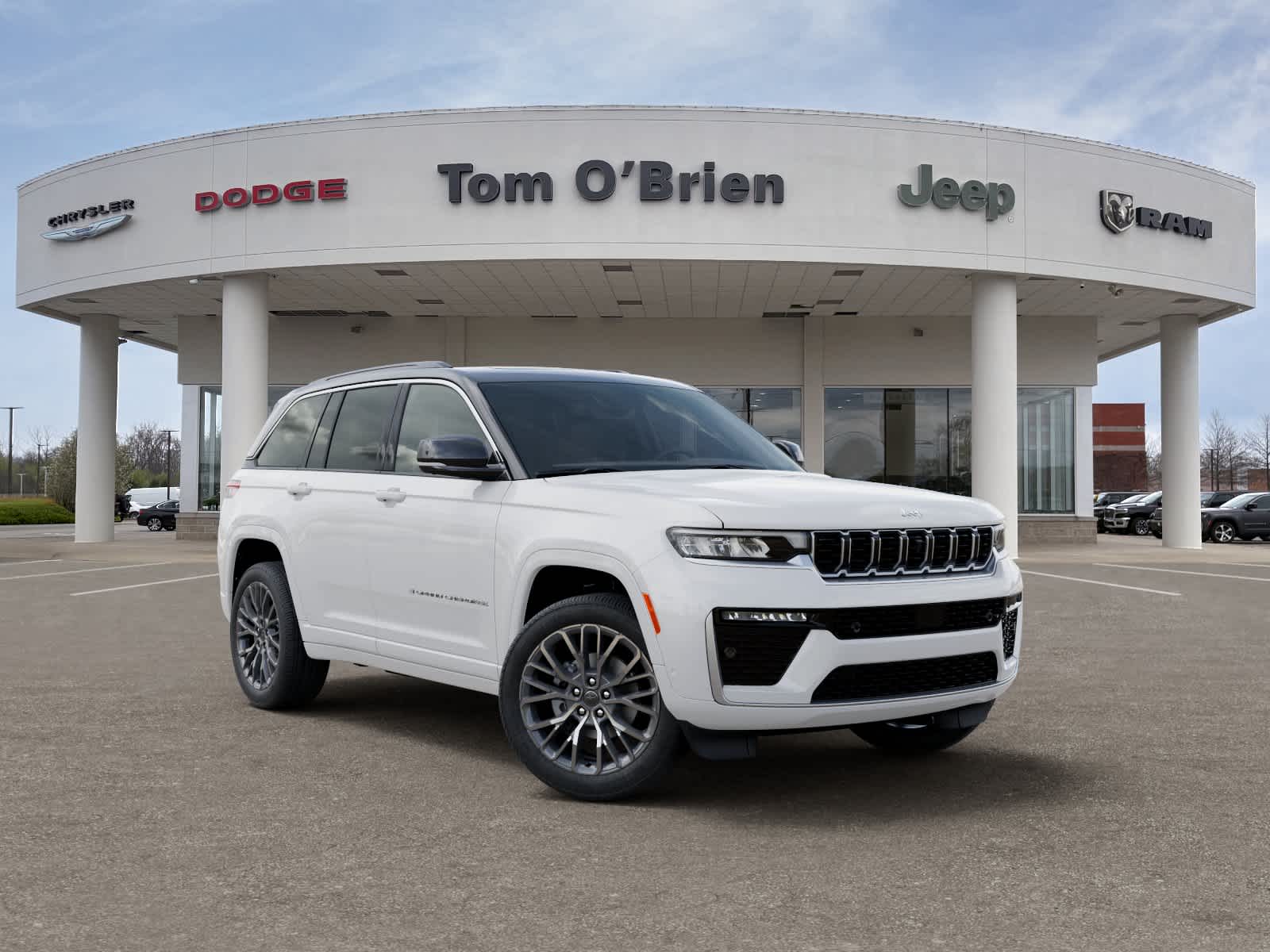 2027 Jeep Grand Cherokee SUMMIT 4X4