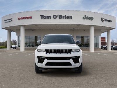 2027 Jeep Grand Cherokee SUMMIT 4X4