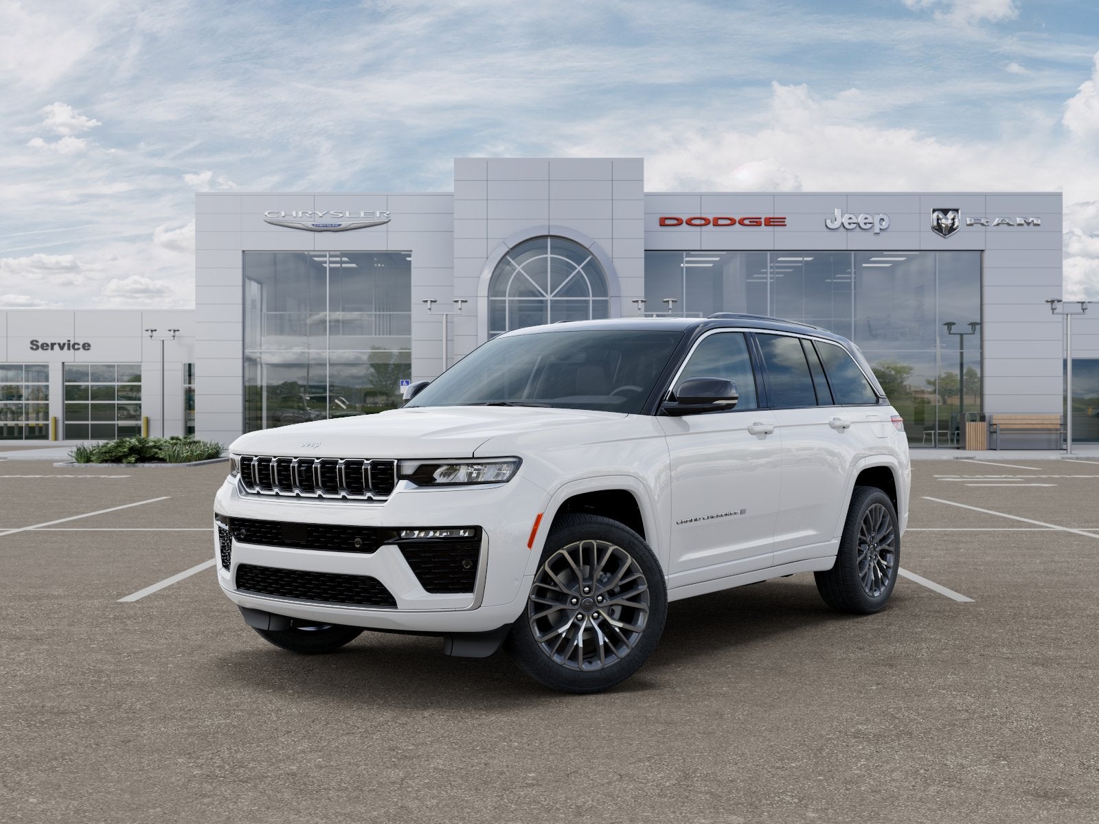 2027 Jeep Grand Cherokee SUMMIT 4X4