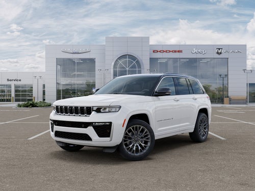 2027 Jeep Grand Cherokee SUMMIT 4X4