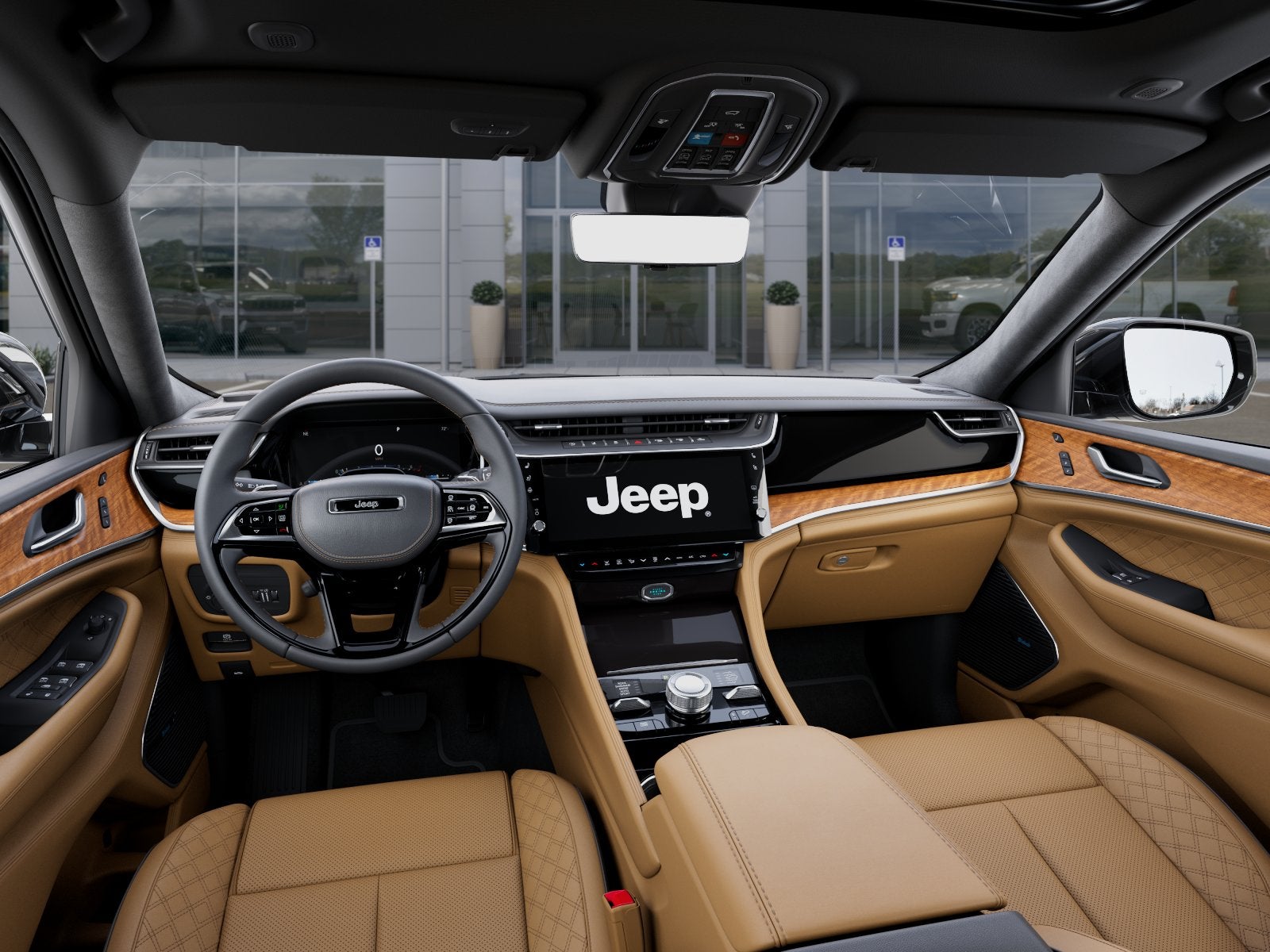 2027 Jeep Grand Cherokee SUMMIT 4X4
