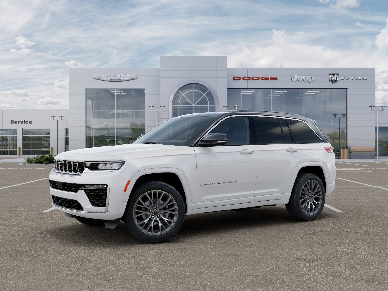 2027 Jeep Grand Cherokee SUMMIT 4X4