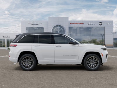 2027 Jeep Grand Cherokee SUMMIT 4X4