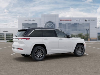 2027 Jeep Grand Cherokee SUMMIT 4X4