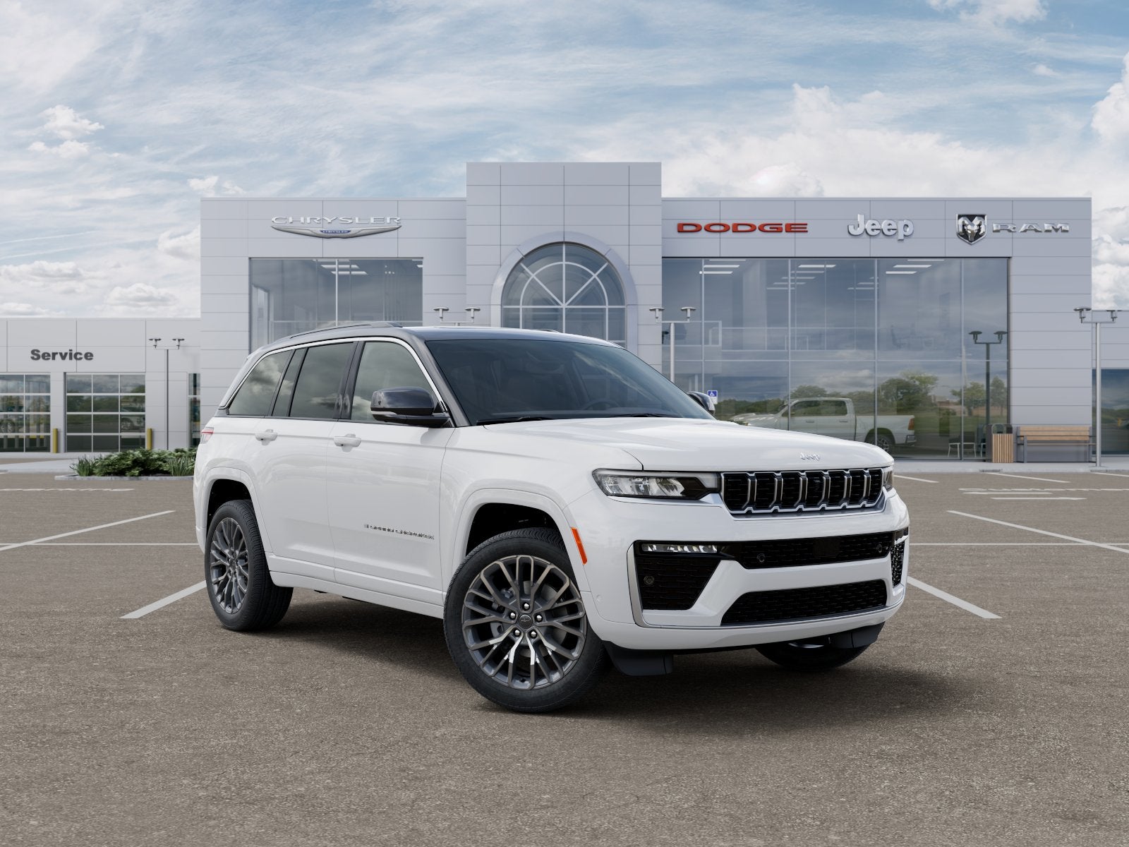 2027 Jeep Grand Cherokee SUMMIT 4X4