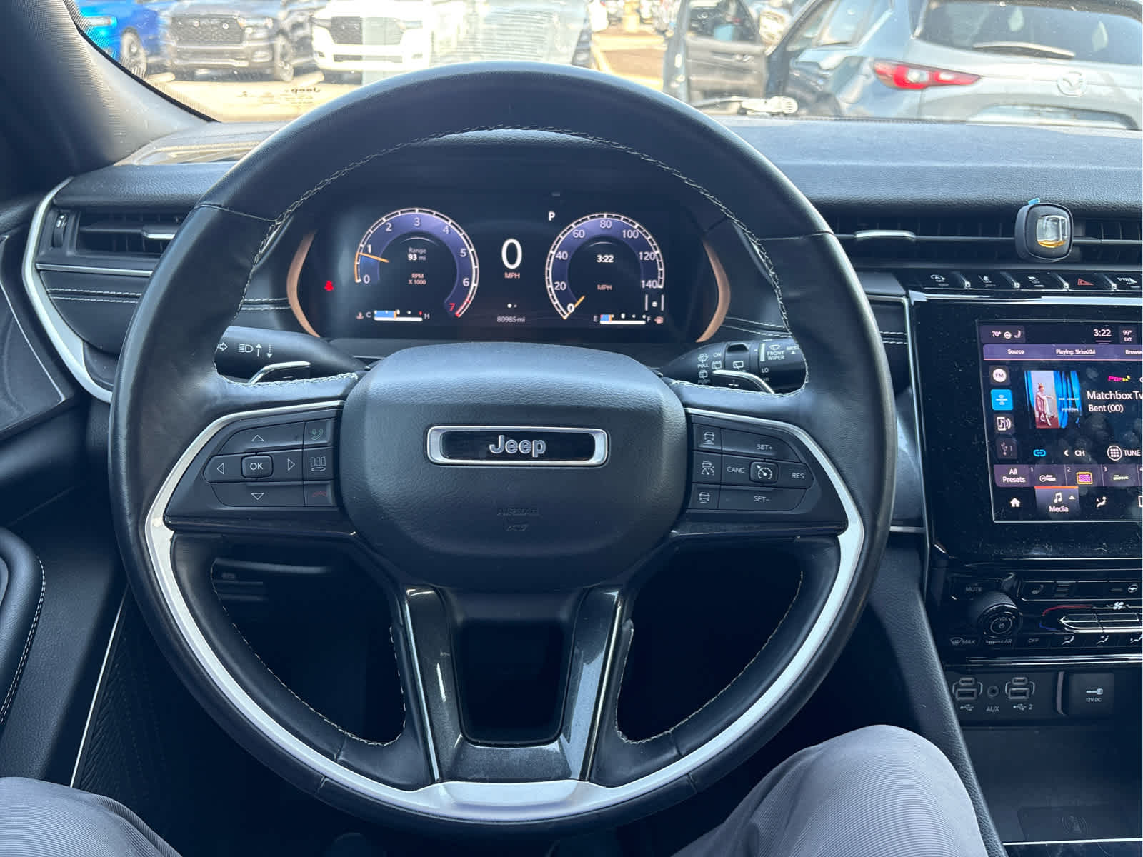 2021 Jeep Grand Cherokee L Altitude