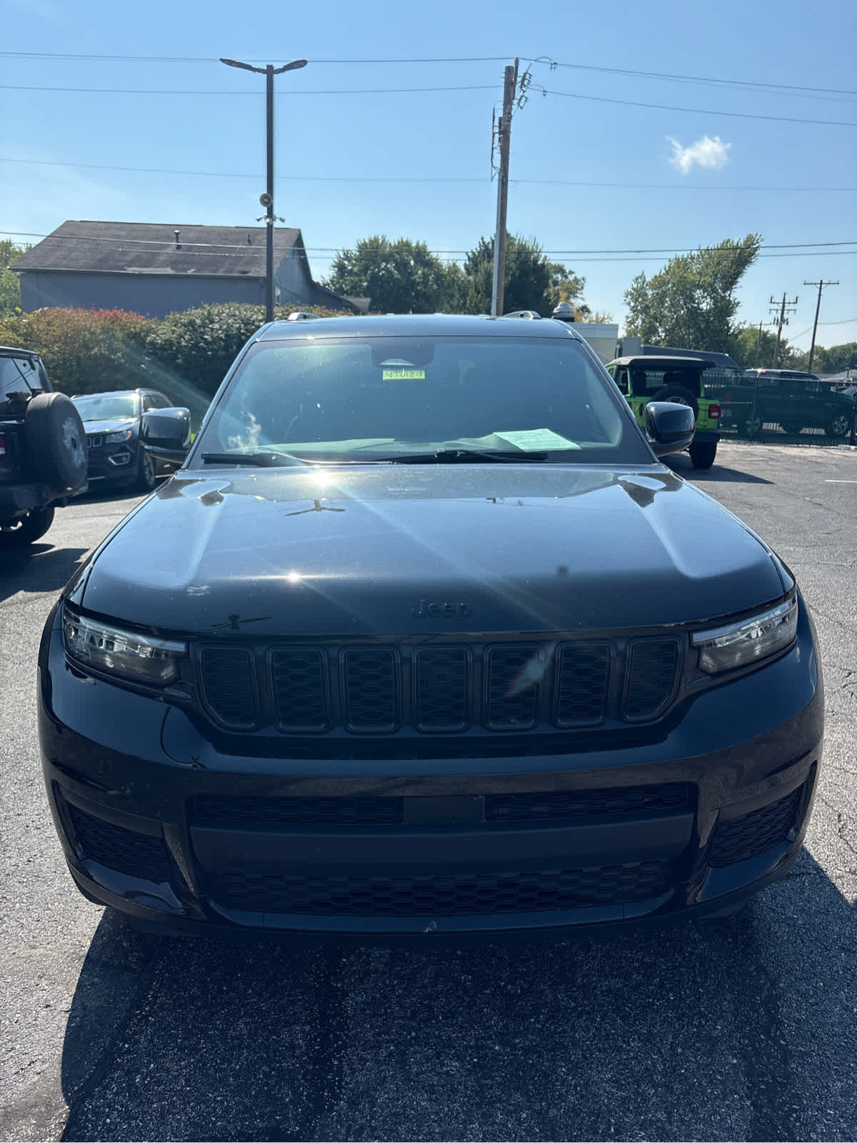 2021 Jeep Grand Cherokee L Altitude
