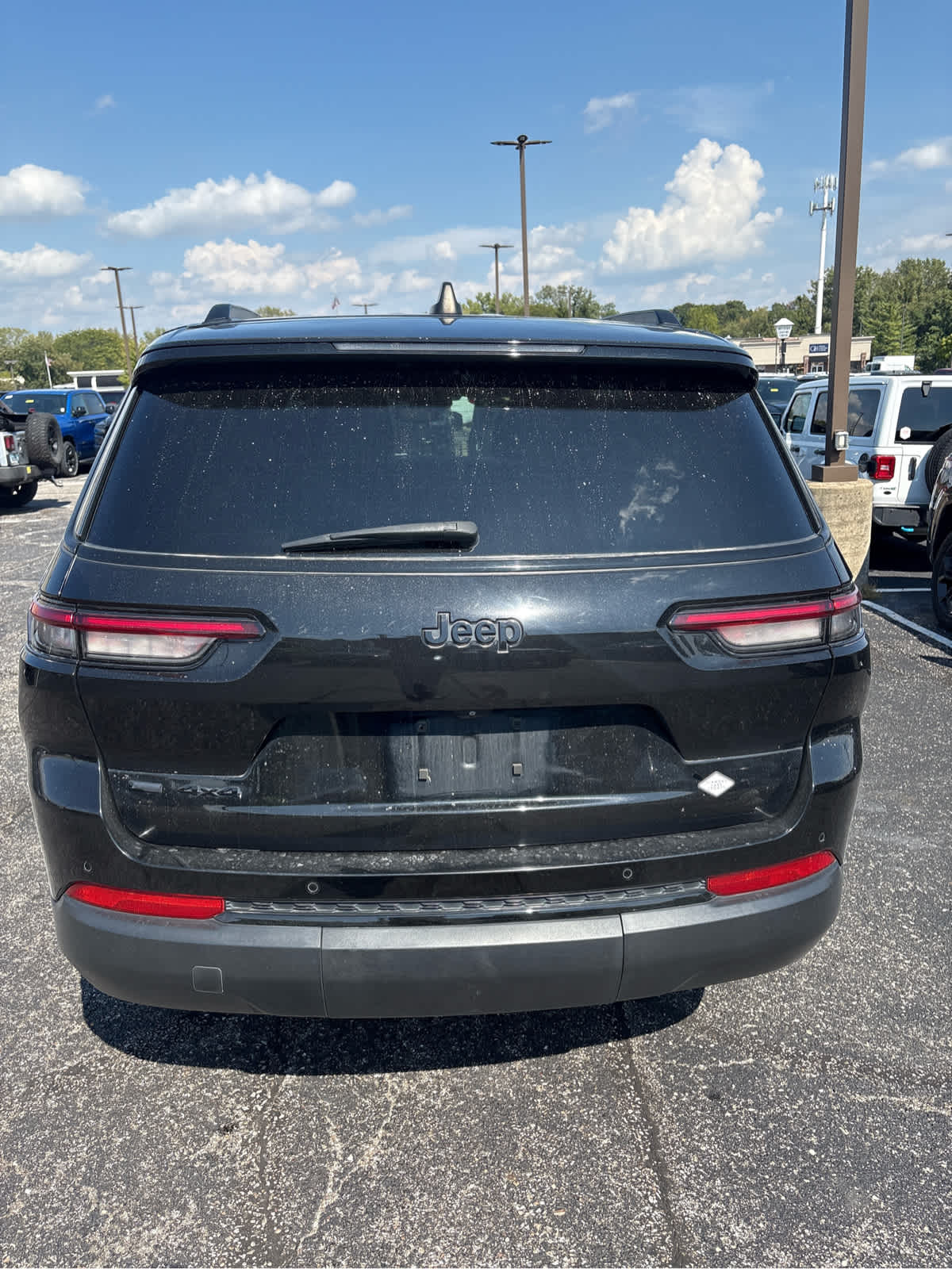 2021 Jeep Grand Cherokee L Altitude