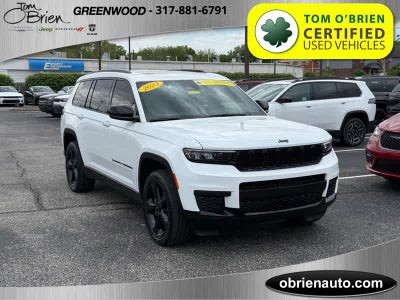 2023 Jeep Grand Cherokee L Altitude