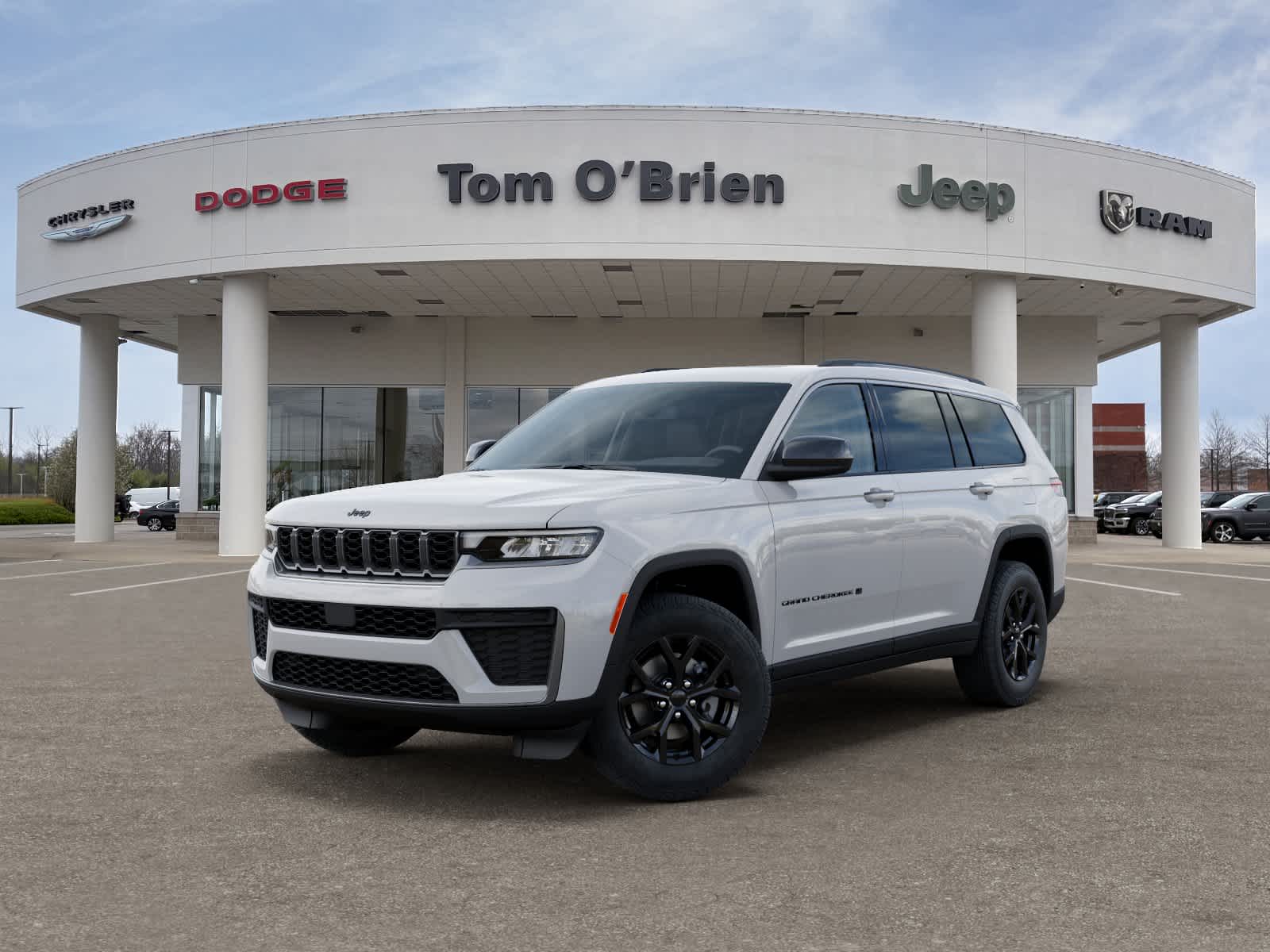 2026 Jeep Grand Cherokee L Laredo Altitude