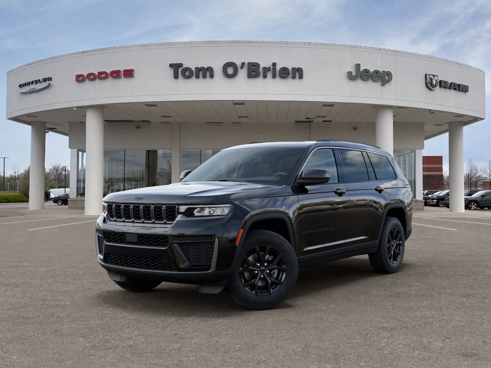 2026 Jeep Grand Cherokee L Laredo Altitude
