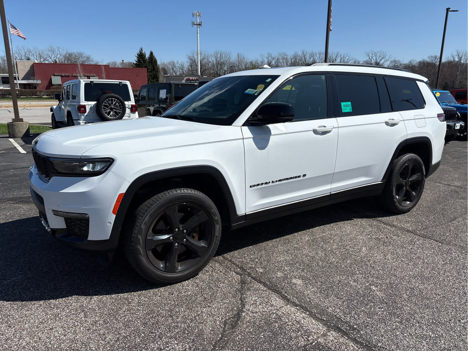 2024 Jeep Grand Cherokee L Limited