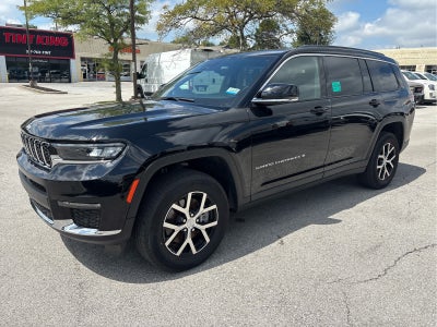 2025 Jeep Grand Cherokee L Limited 4x4