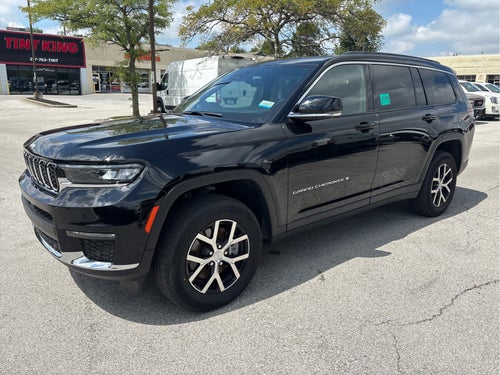 2025 Jeep Grand Cherokee L Limited 4x4