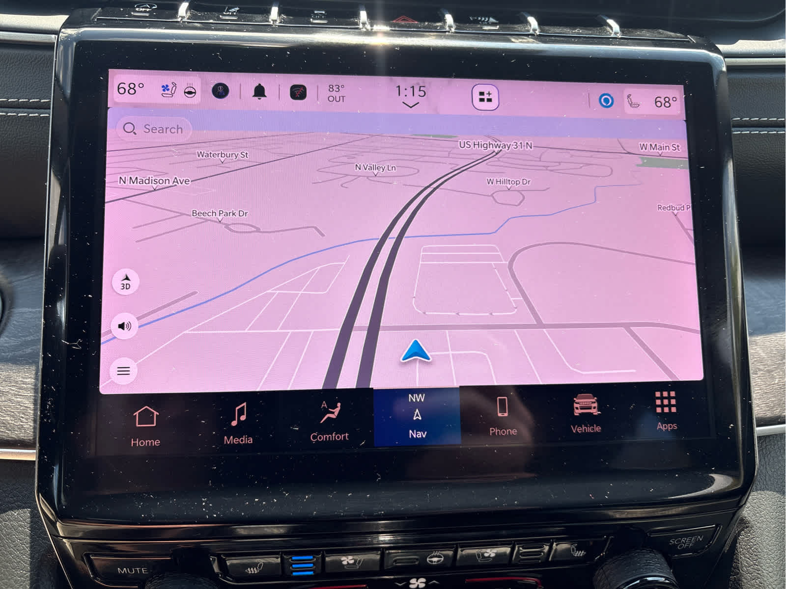 2025 Jeep Grand Cherokee L Limited 4x4