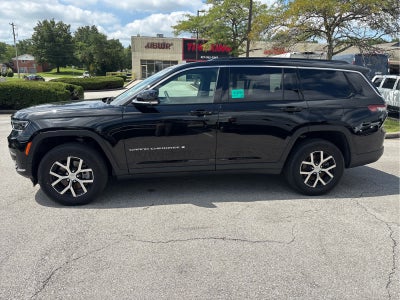 2025 Jeep Grand Cherokee L Limited 4x4