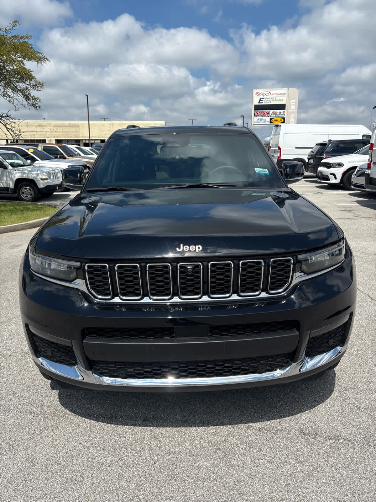 2025 Jeep Grand Cherokee L Limited 4x4