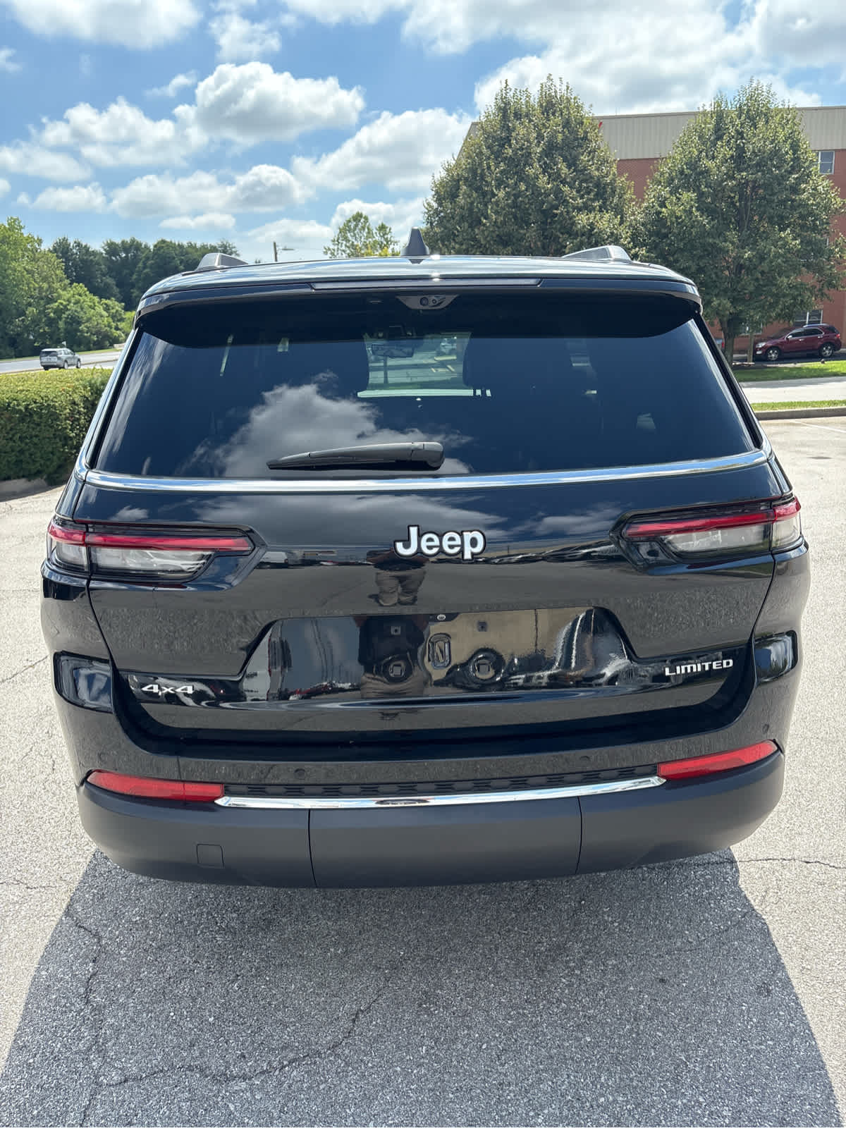 2025 Jeep Grand Cherokee L Limited 4x4
