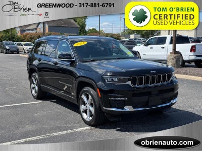 2021 Jeep Grand Cherokee L Limited