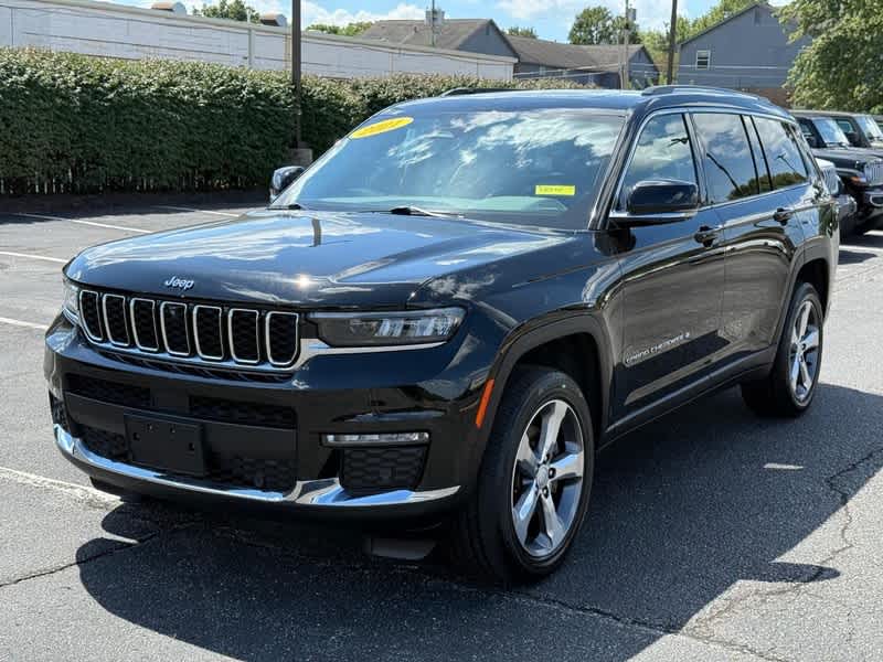 2021 Jeep Grand Cherokee L Limited