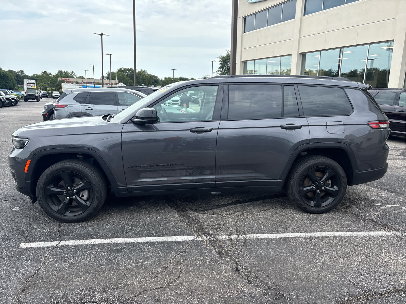 2024 Jeep Grand Cherokee L Limited 4x4