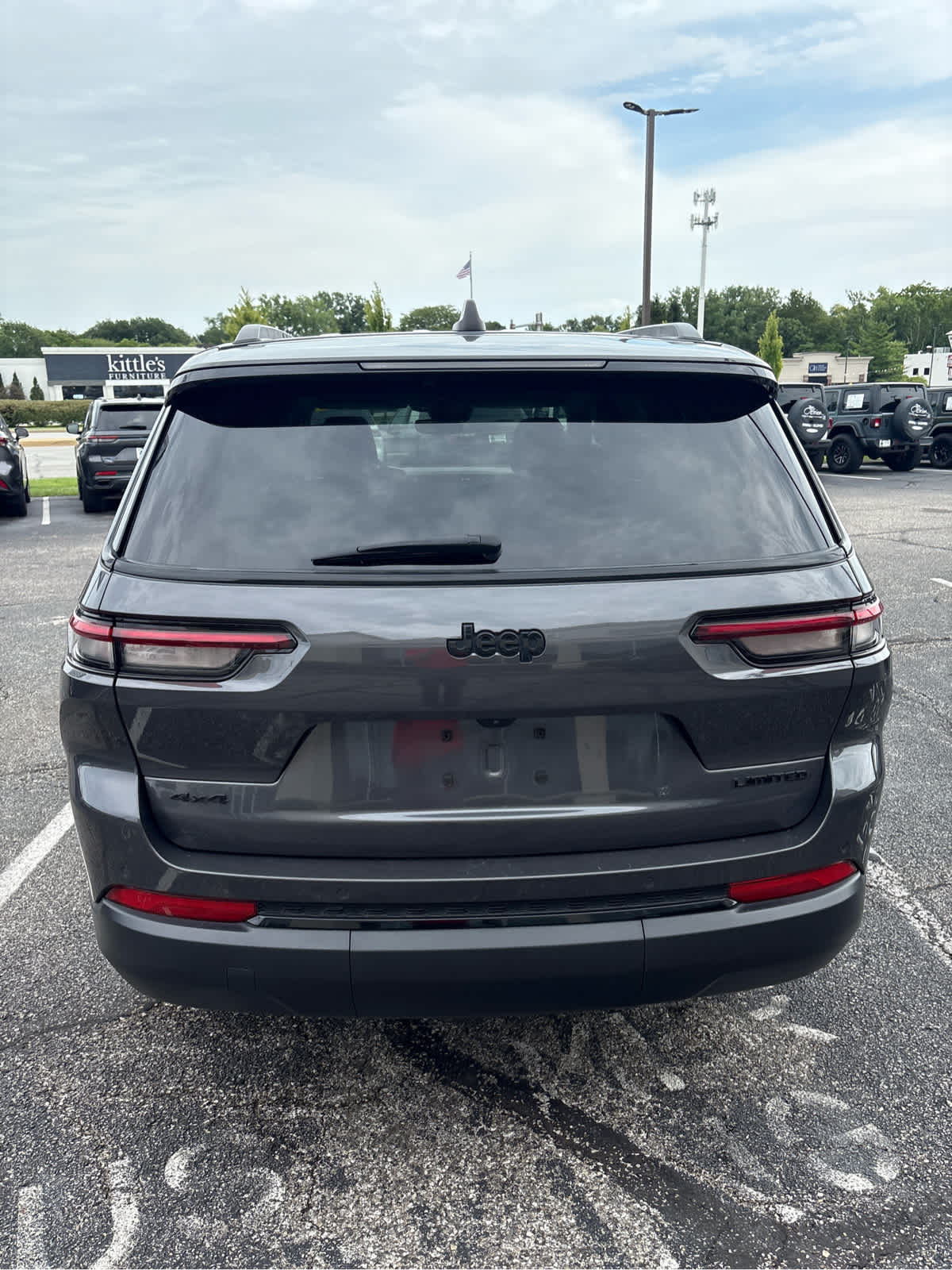 2024 Jeep Grand Cherokee L Limited 4x4
