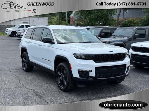 2025 Jeep Grand Cherokee L Limited