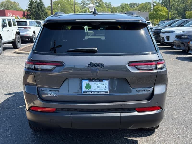 2023 Jeep Grand Cherokee L Limited 4x4