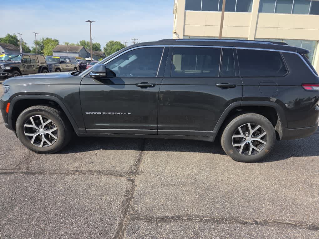 2023 Jeep Grand Cherokee L Limited 4x4