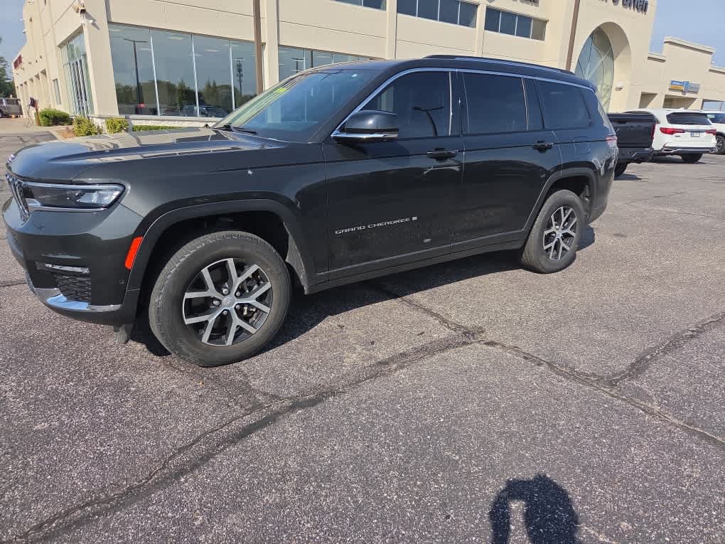 2023 Jeep Grand Cherokee L Limited 4x4