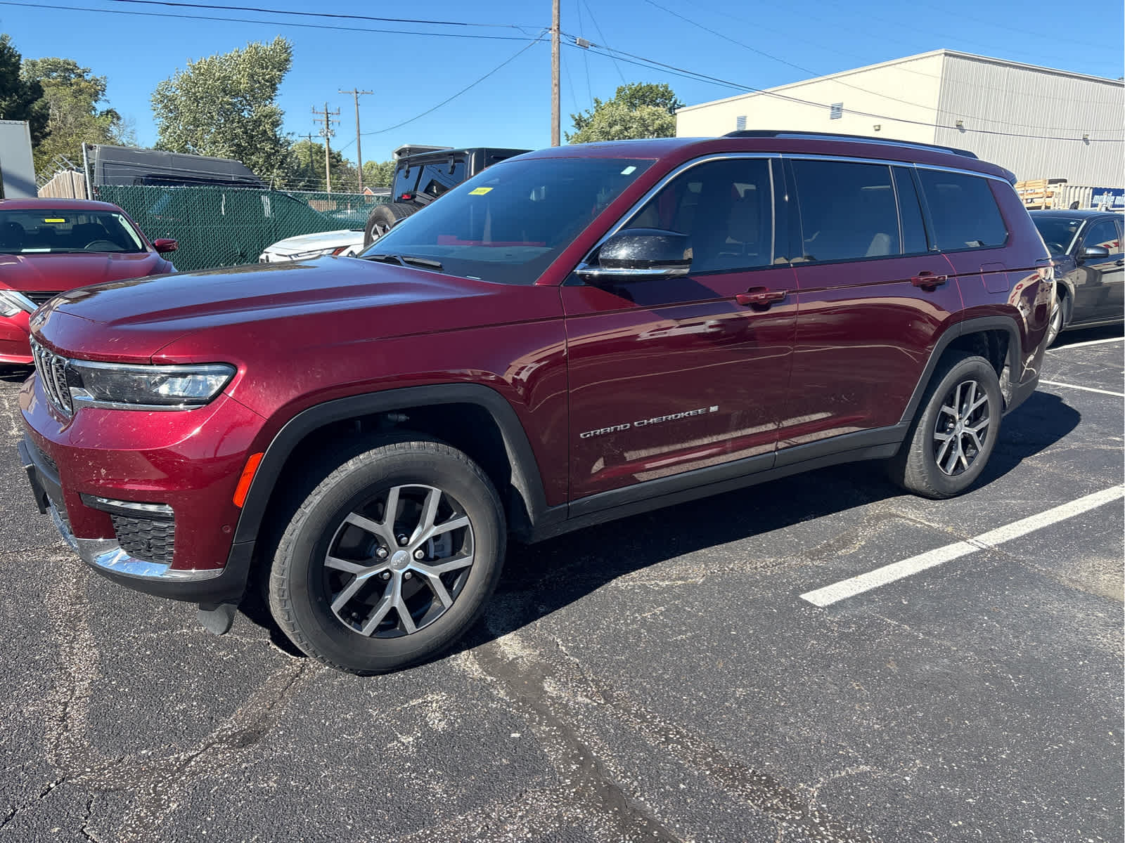 2023 Jeep Grand Cherokee L
